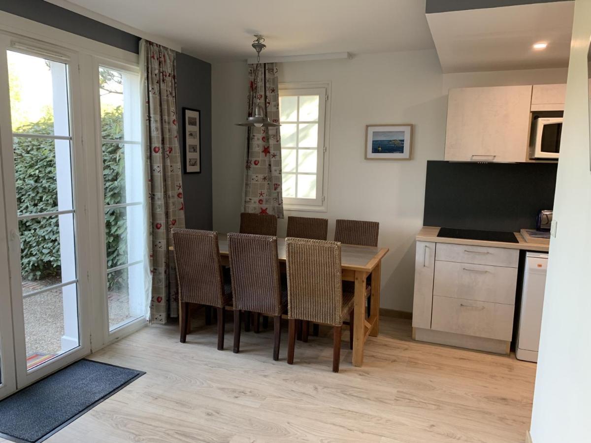 Maison Familiale Avec Terrasse, 2 Chambres, Acces Plage Et Golf - Animaux Bienvenus - Fr-1-482-57 Fort-Mahon-Plage Exteriér fotografie