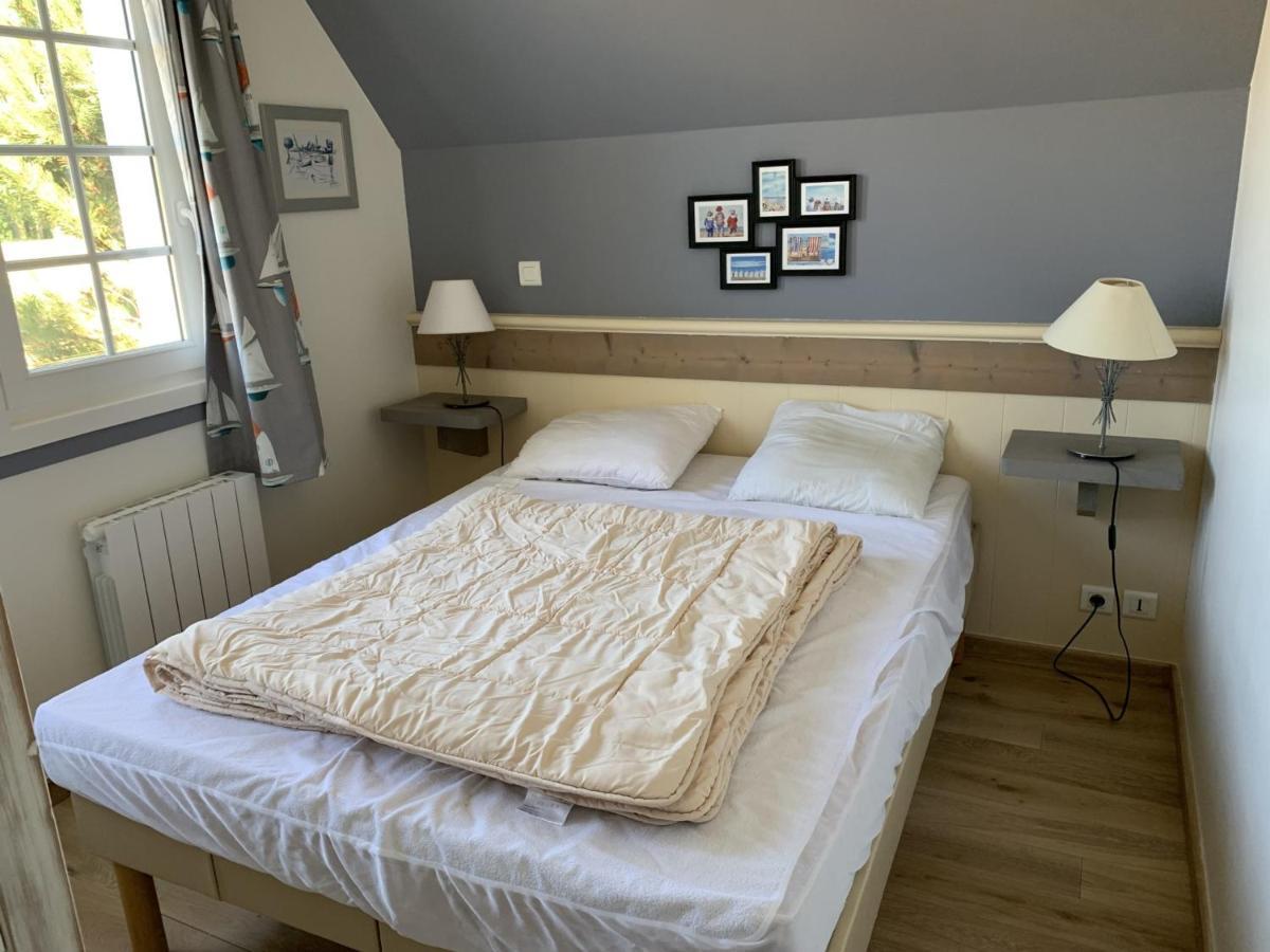 Maison Familiale Avec Terrasse, 2 Chambres, Acces Plage Et Golf - Animaux Bienvenus - Fr-1-482-57 Fort-Mahon-Plage Exteriér fotografie